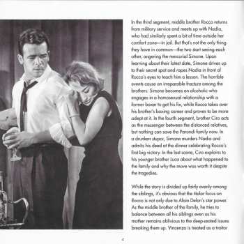 2CD Nino Rota: Rocco E I Suoi Fratelli (Expanded Original Motion Picture Soundtrack - 60th Anniversary Edition) LTD