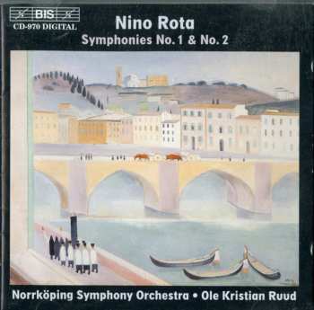 CD Nino Rota: Symphonies No. 1 & No. 2