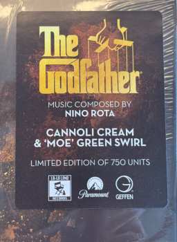 2LP Nino Rota: The Godfather (Music From The Motion Picture) CLR | DLX | LTD