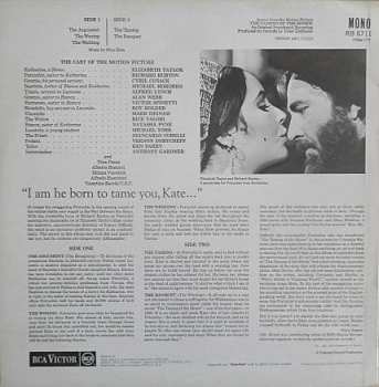 LP Nino Rota: The Taming Of The Shrew:  Scenes From The Motion Picture