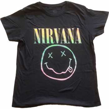 Merch Nirvana: Dámské Tričko Sorbet Ray Smiley 14