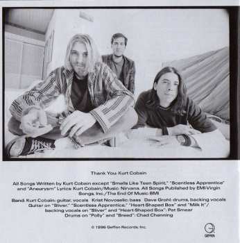 CD Nirvana: From The Muddy Banks Of The Wishkah