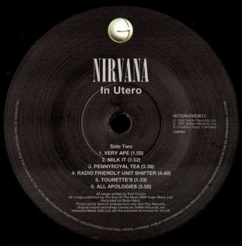 LP Nirvana: In Utero