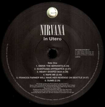 LP Nirvana: In Utero
