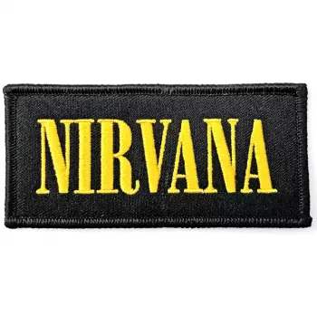 Aufnäher Logo Nirvana
