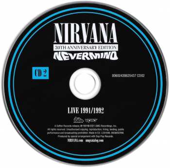 2CD Nirvana: Nevermind DLX