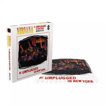 Puzzle Mtv Unplugged In New York (500 Teile)