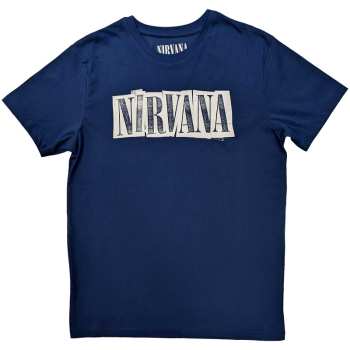 Merch Nirvana: T-Shirt Box Logo Nirvana