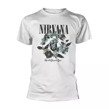 T-Shirt Heart Shaped Box