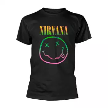 Album Nirvana: T-Shirt Sorbet Ray Smiley