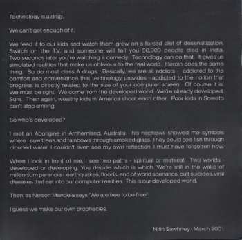 CD Nitin Sawhney: Prophesy