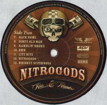 LP/CD Nitrogods: Rats & Rumours