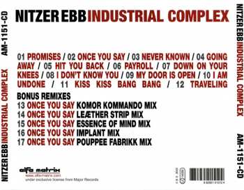 CD Nitzer Ebb: Industrial Complex
