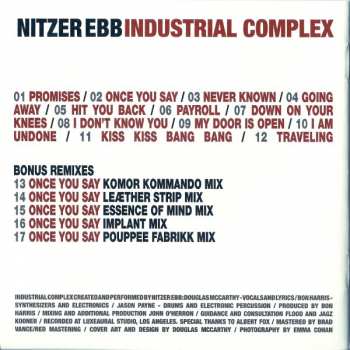 CD Nitzer Ebb: Industrial Complex