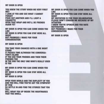 CD Nitzer Ebb: Industrial Complex