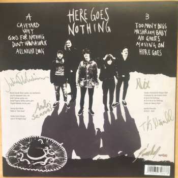 LP Nix & The Nothings: Here Goes Nothing CLR | LTD