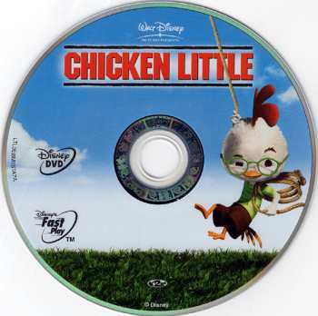 DVD No Artist: Chicken Little