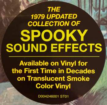 LP No Artist: Chilling, Thrilling Sounds Of The Haunted House CLR