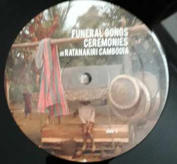 LP No Artist: Funeral Gongs Ceremonies In Ratanakiri Cambodia