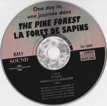 CD No Artist: One Day In The Pine Forest