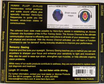 CD No Artist: Sensory: Seeing