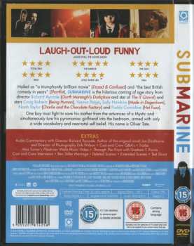 DVD No Artist: Submarine