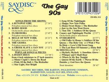 CD No Artist: The Gay 90's