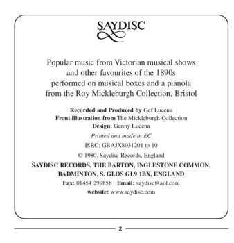 CD No Artist: The Gay 90's