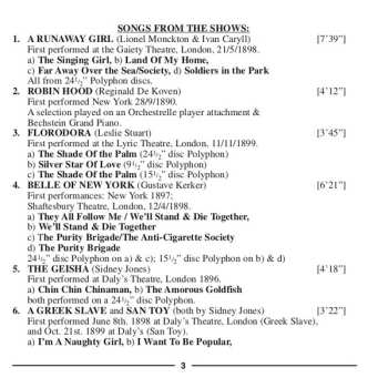 CD No Artist: The Gay 90's