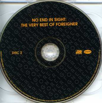 2CD Foreigner: No End In Sight: The Very Best Of Foreigner