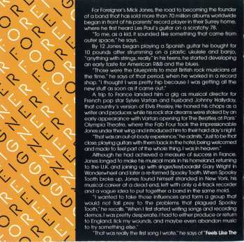 2CD Foreigner: No End In Sight: The Very Best Of Foreigner