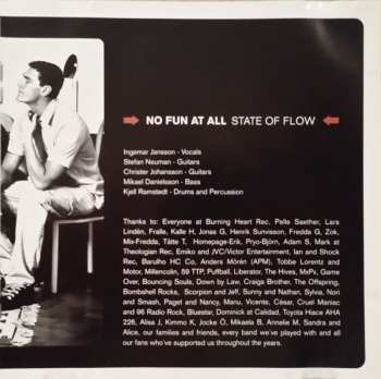 CD No Fun At All: State Of Flow