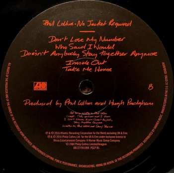 LP Phil Collins: No Jacket Required DLX