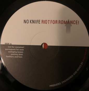 LP No Knife: Riot For Romance!