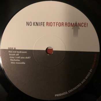 LP No Knife: Riot For Romance!
