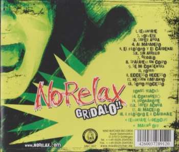 CD No Relax: Gridalo!!