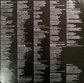 2LP Motörhead: No Remorse