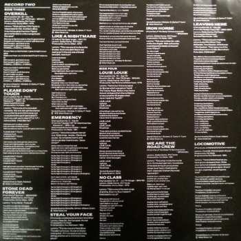 2LP Motörhead: No Remorse