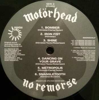 2LP Motörhead: No Remorse
