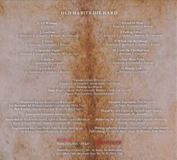 CD No Sinner: Old Habits Die Hard DIGI