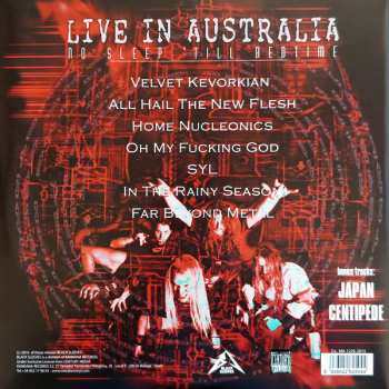 LP Strapping Young Lad: No Sleep 'Till Bedtime - Live In Australia