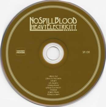 CD No Spill Blood: Heavy Electricity