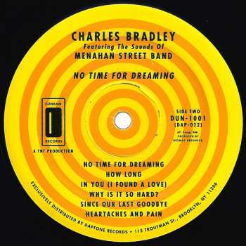 LP Charles Bradley: No Time For Dreaming