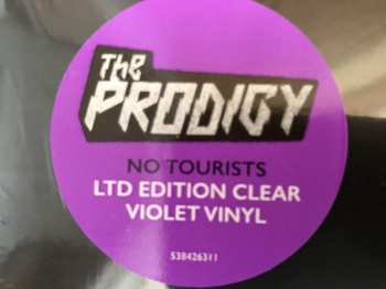2LP The Prodigy: No Tourists LTD | CLR