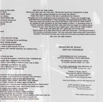 CD No Use For A Name: Don't Miss The Train