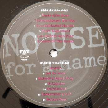 LP No Use For A Name: Hard Rock Bottom