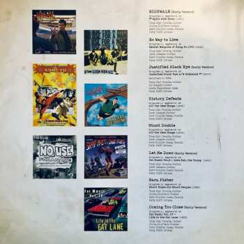 LP No Use For A Name: Rarities Vol. 2: The Originals