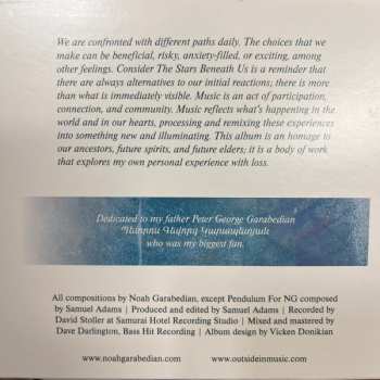 CD Noah Garabedian: Consider the Stars Beneath Us