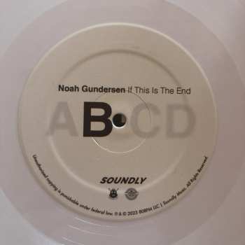 2LP Noah Gundersen: If This Is The End CLR | LTD