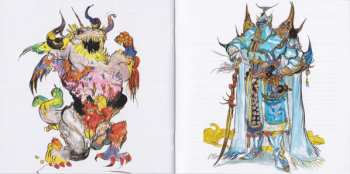 2CD Nobuo Uematsu: Final Fantasy V Original Soundtrack Remaster Version = ファイナルファンタジーV オリジナル・サウンドトラック リマスターバージョン